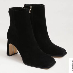 ✨NEW✨ SAM EDELMAN - IRIE SQUARE TOE ANKLE BOOTIE